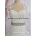 Ivory Long Ball Gown Wedding Princess Dress